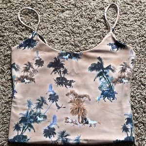 Exclusive - NWOT - Tribe Kelley Contour Cami